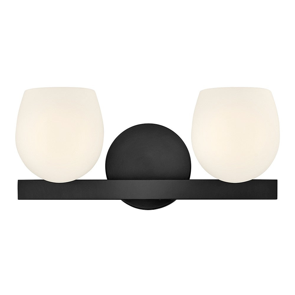 Hinkley Canada - 57022BK-LL - LED Vanity - Mae - Black