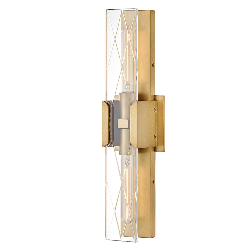 Hinkley Canada - 57062HB - LED Wall Sconce - Monte - Heritage Brass