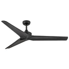 Hinkley Canada - 903760FBB-NDD - Plafond de 60 pouces Ventilateur  - Ciseau - Noir mat