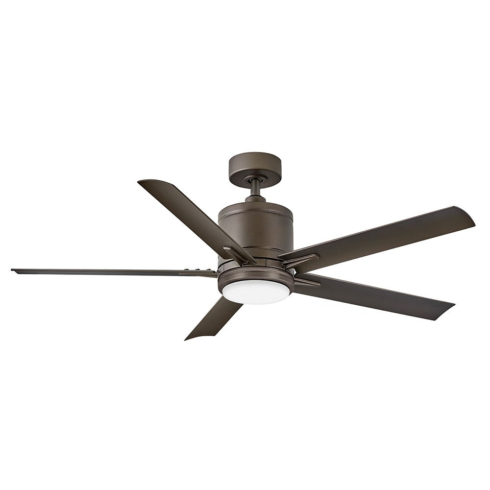 Hinkley Canada - 907052FMM-LWD - Plafond de 52 pouces Ventilateur  - Vail - Bronze mat métallisé
