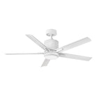 Hinkley Canada - 907052FMW-LWD - Plafond de 52 pouces Ventilateur  - Vail - Blanc mat