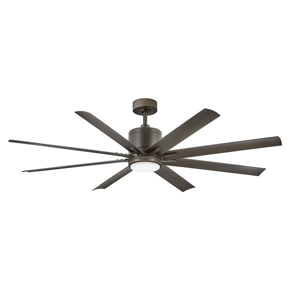 Hinkley Canada - 907166FMM-LWD - Plafond de 66 pouces Ventilateur  - Vantage - Bronze mat métallisé