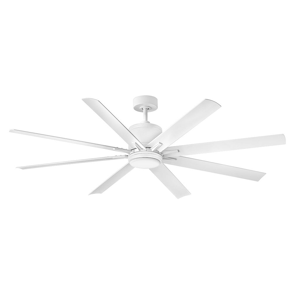 Hinkley Canada - 907166FMW-LWD - 66"Ceiling Fan - Vantage - Matte White