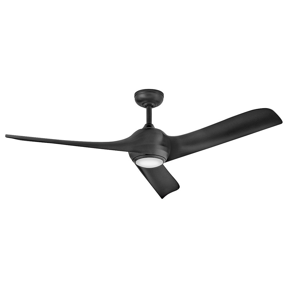 Hinkley Canada - 907256FMB-LDD - 56"Ceiling Fan - Tiburon - Matte Black