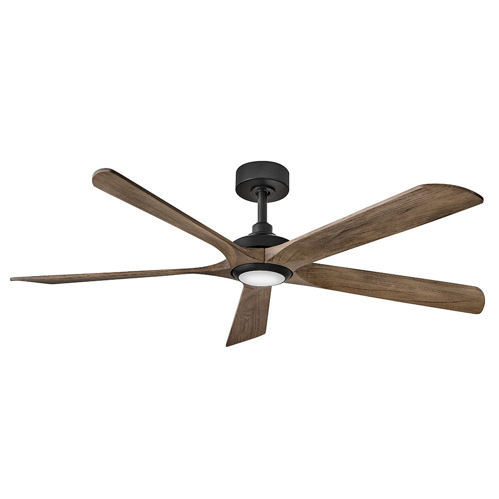 Hinkley Canada - 907358FDB-LDD - 58"Ceiling Fan - Layton - Matte Black