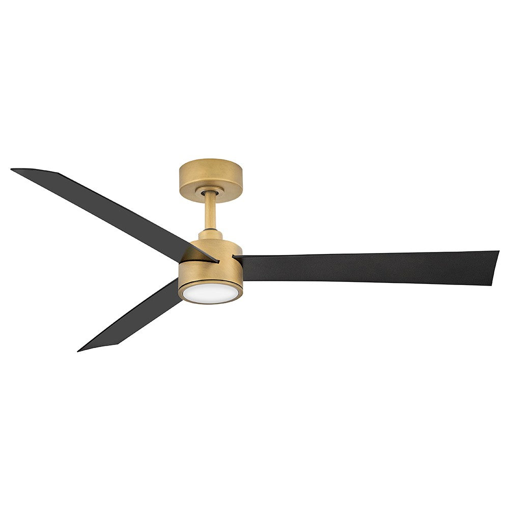 Hinkley Canada - 907452FHB-LDD - 52"Ceiling Fan - Speck - Heritage Brass