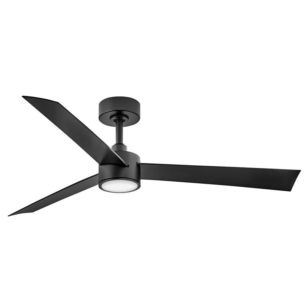 Hinkley Canada - 907452FMB-LDD - 52"Ceiling Fan - Speck - Matte Black