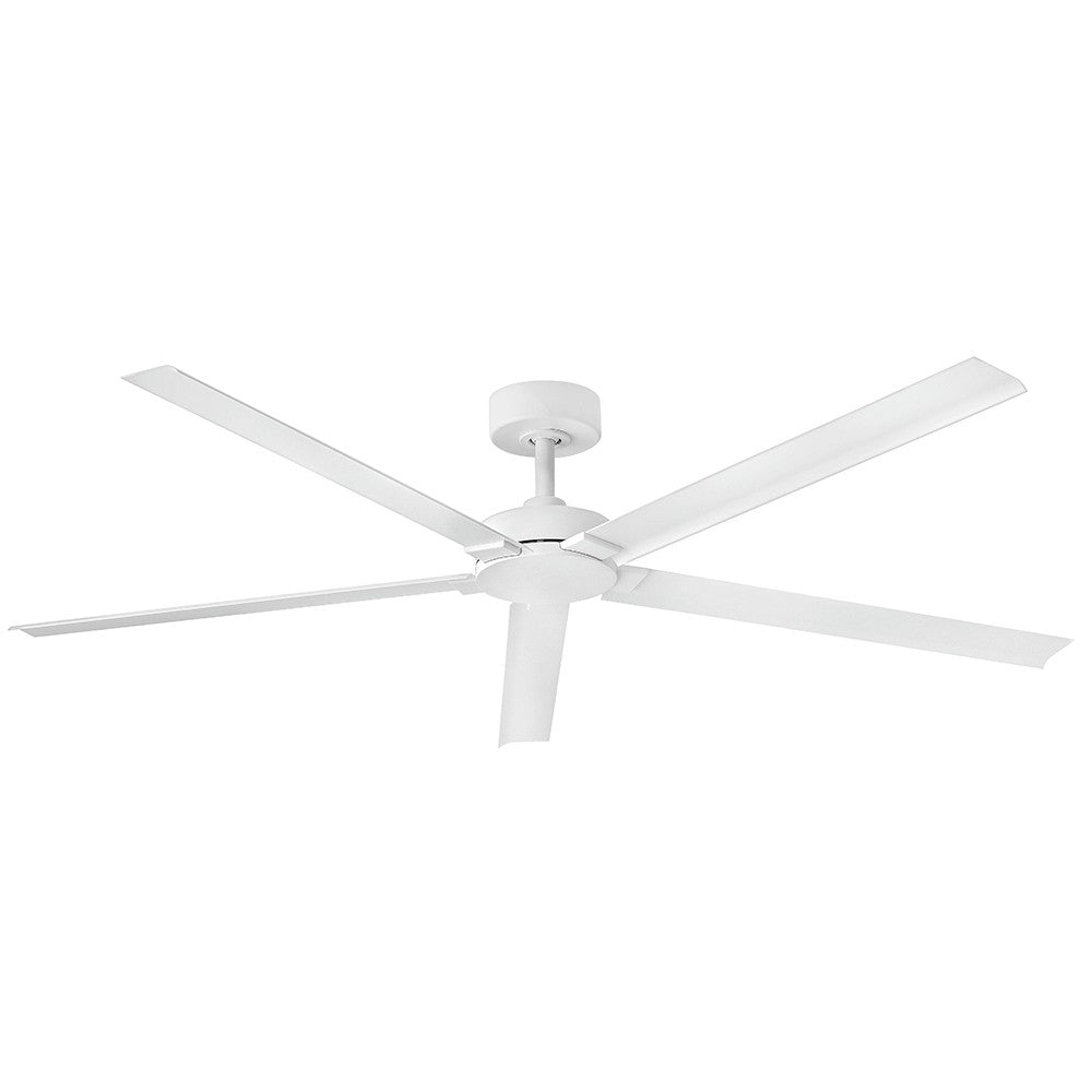 Hinkley Canada - 907660FMW-NWD - Plafond de 60 pouces Ventilateur  - Vento - Blanc mat
