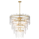 Maxim Lighting 21837AGGL Warren Multi-Light Pendant in Gold Leaf