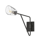 Éclairage Maxim 26261SSDBZ Bras oscillant Keppe Murale en bronze foncé