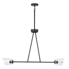 Éclairage Maxim 26262SSDBZ Keppe Linear Suspension en bronze foncé