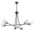 Éclairage Maxim 26266SSDBZ Keppe Suspendu en bronze foncé