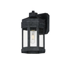 Éclairage extérieur Maxim 30221CLBKP Wright Murale en patine noire