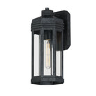 Éclairage extérieur Maxim 30222CLBKP Wright Murale en patine noire