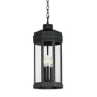 Éclairage extérieur Maxim 30229CLBKP Wright Suspension en patine noire