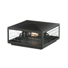 Maxim Lighting 30690CLBK Magnus Deck Lantern in Black