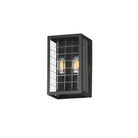Maxim Lighting 30691CLBK Magnus Outdoor Wall Sconce in Black