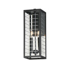 Maxim Lighting 30693CLBK Magnus Outdoor Wall Sconce in Black