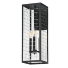 Maxim Lighting 30694CLBK Magnus Outdoor Wall Sconce in Black