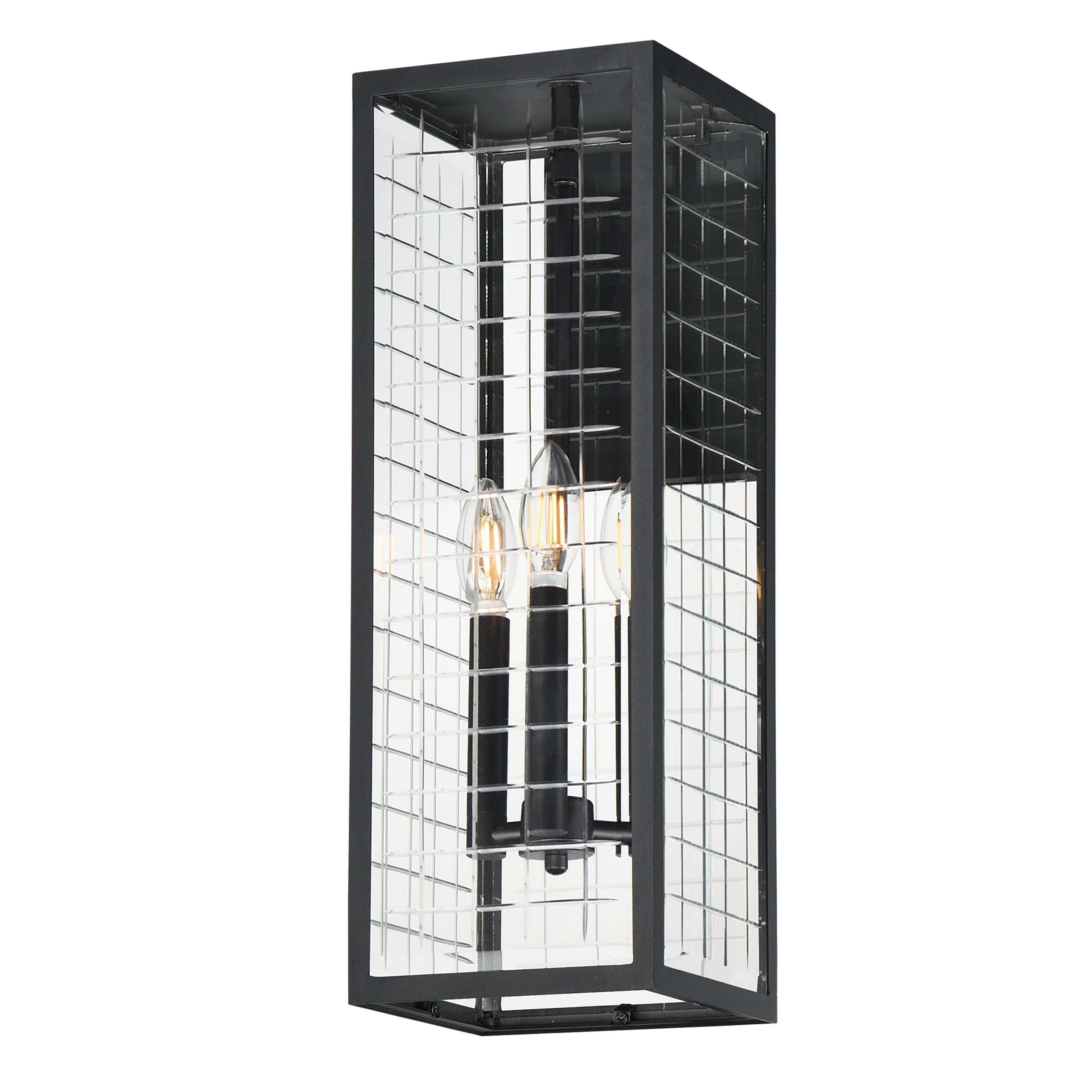 Maxim Lighting 30694CLBK Magnus Outdoor Wall Sconce in Black