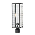 Maxim Lighting 30699CLBK Magnus Outdoor Post Lantern in Black