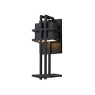 Éclairage extérieur Maxim Lighting 30772BK Prairie Murale en noir