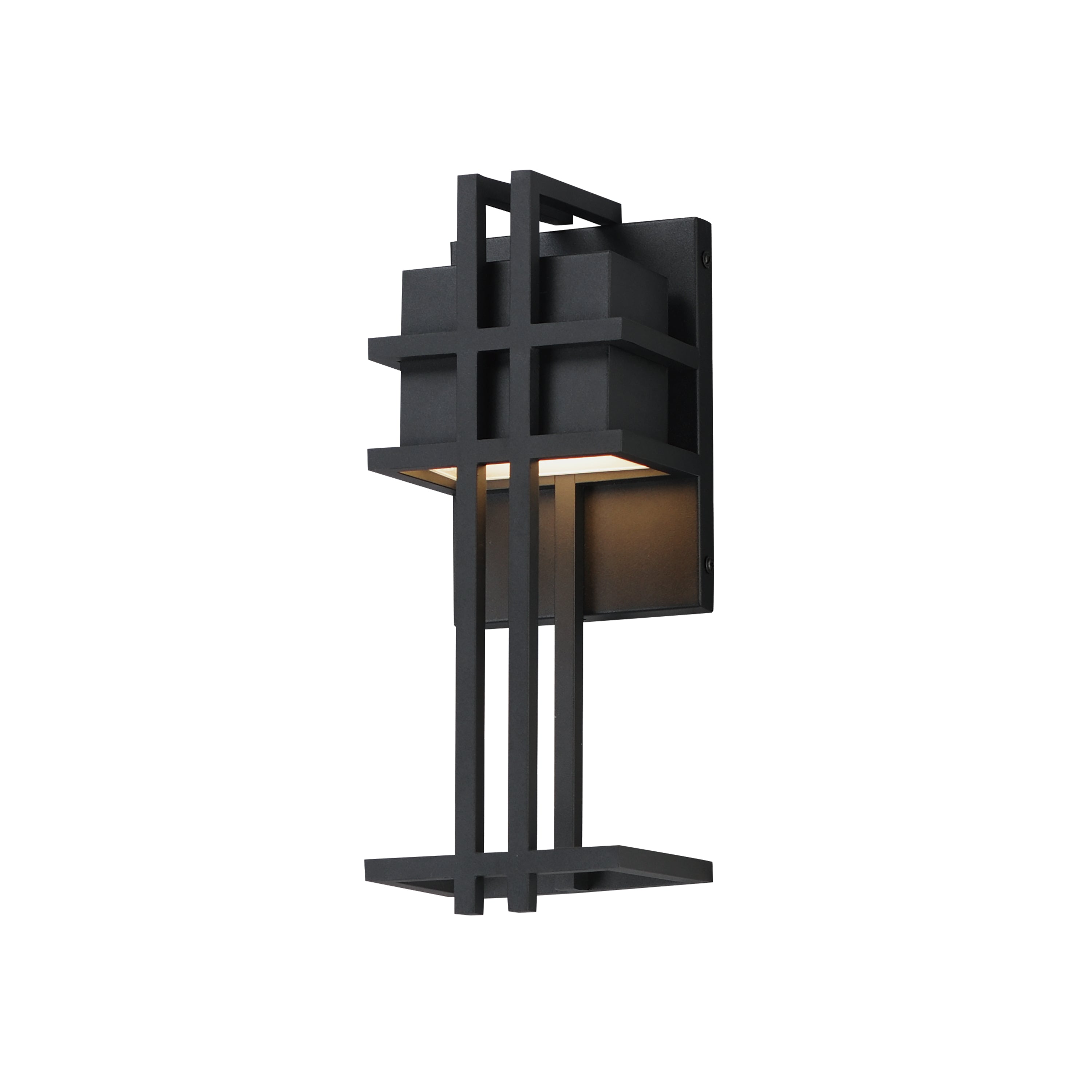 Éclairage extérieur Maxim Lighting 30772BK Prairie Murale en noir