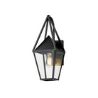 Éclairage extérieur Maxim Lighting 3162CLBK Bavaria Murale en noir