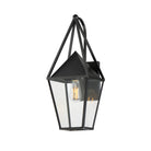 Éclairage extérieur Maxim Lighting 3164CLBK Bavaria Murale en noir