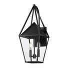Éclairage extérieur Maxim Lighting 3166CLBK Bavaria Murale en noir