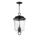 Éclairage extérieur Maxim Lighting 34213WGDBZ Prescott Suspension en bronze foncé
