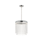 Maxim Lighting 38421CLPN Jolie Pendant in Polished Nickel
