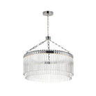 Maxim Lighting 38422CLPN Jolie Pendant in Polished Nickel