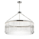 Maxim Lighting 38423CLPN Jolie Pendant in Polished Nickel