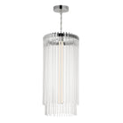 Éclairage Maxim 38426CLPN Foyer Jolie Suspension en nickel poli