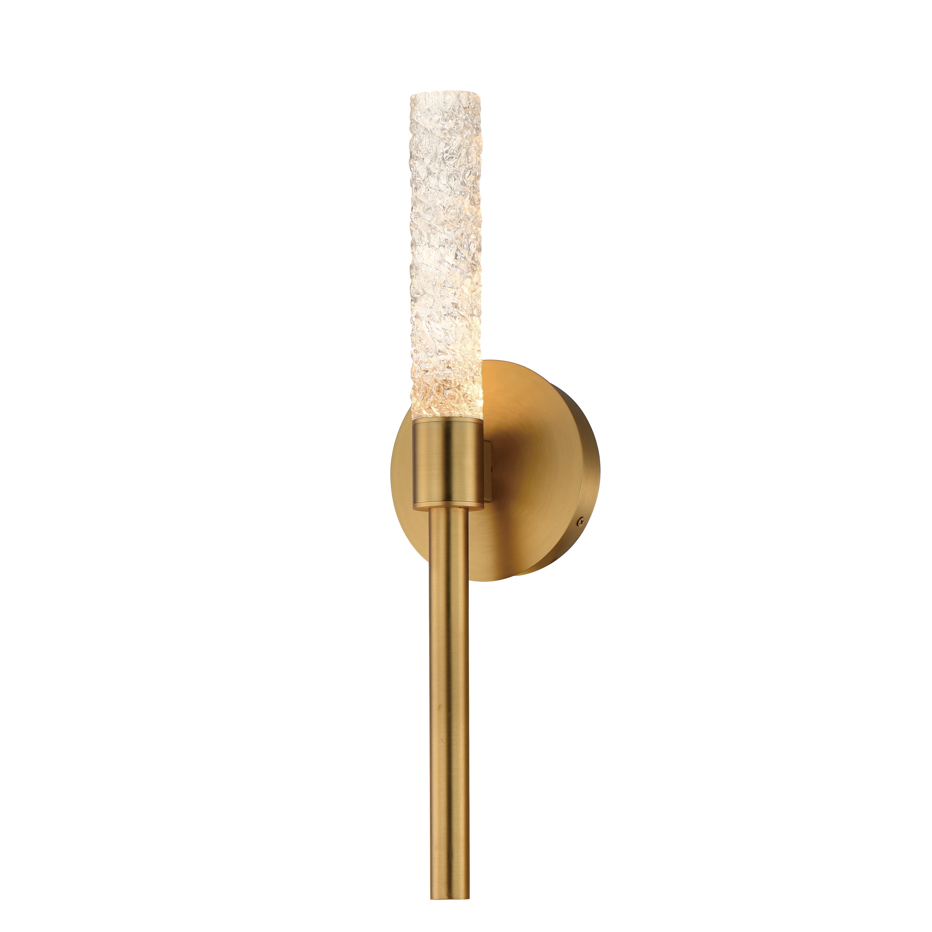 Maxim Lighting 38441IBNAB Duchess Wall Sconce in Natural Aged Brass