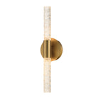 Maxim Lighting 38442IBNAB Duchess Wall Sconce in Natural Aged Brass