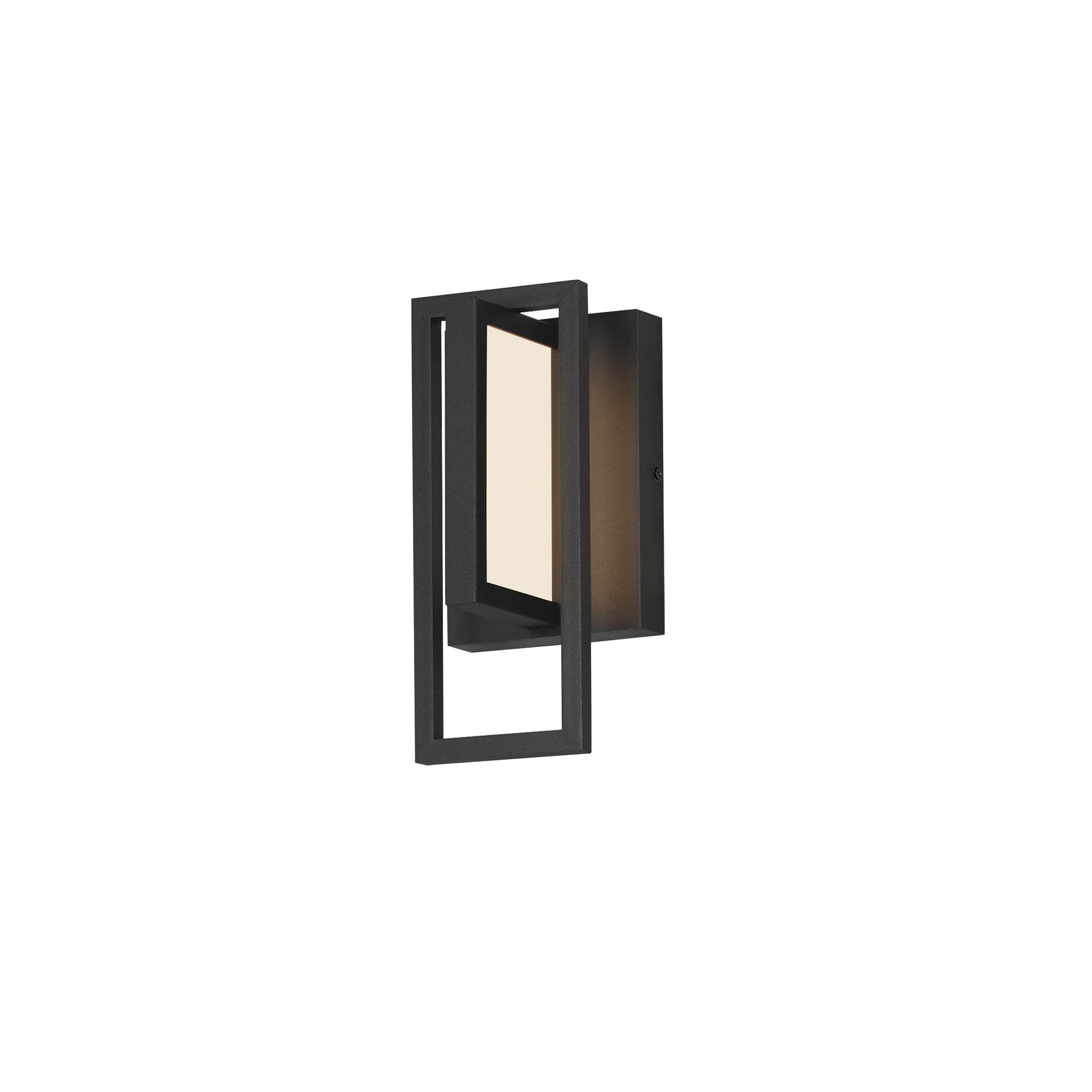 Éclairage extérieur Maxim 40651BK Formation VX Murale en noir
