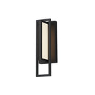 Éclairage extérieur Maxim 40652BK Formation VX Murale en noir