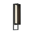Éclairage extérieur Maxim 40654BK Formation VX Murale en noir