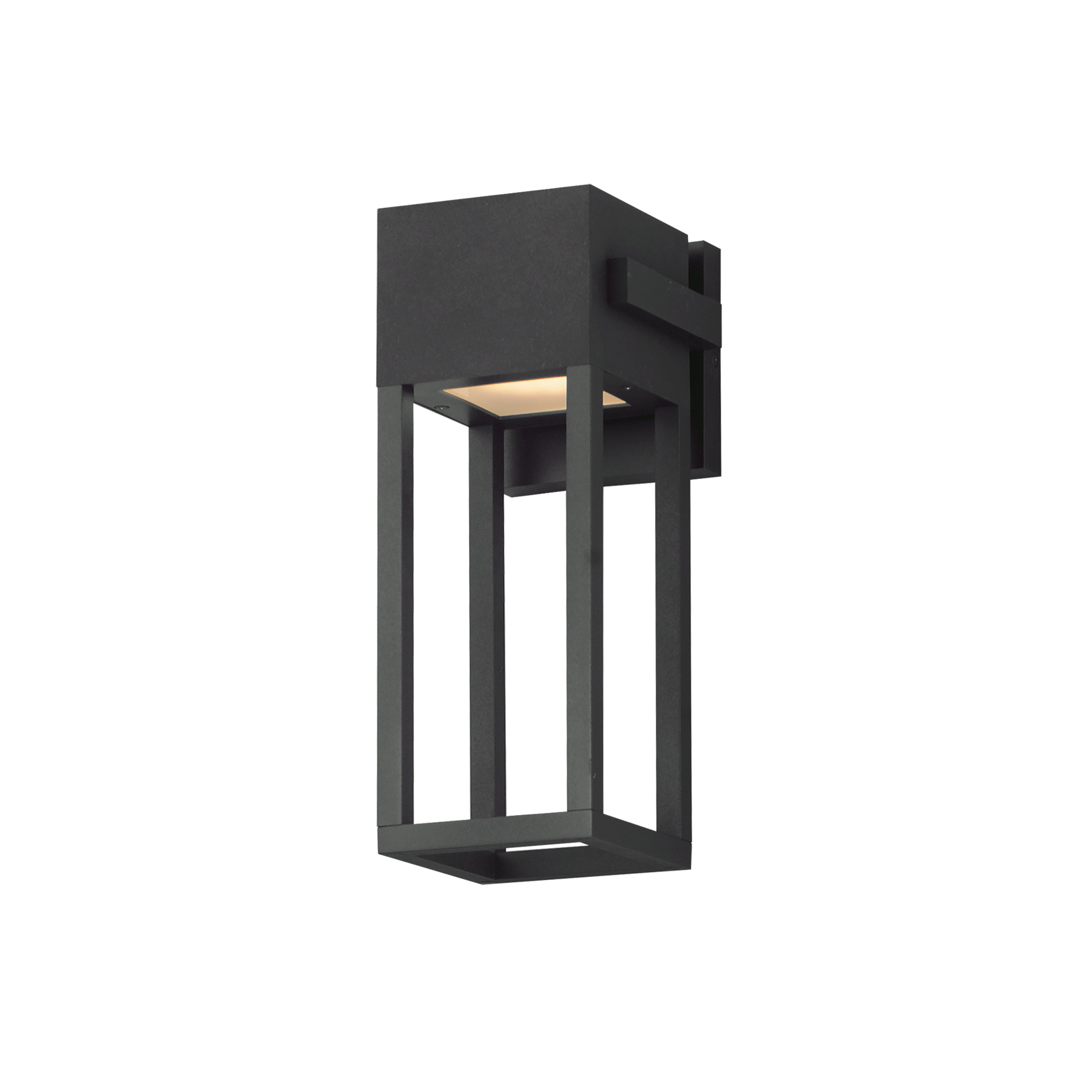 Maxim Lighting 40672BK Strand VX Outdoor Wall Sconce in Black