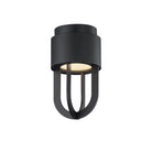 Éclairage extérieur Maxim Lighting 40680BK Quayside VX Plafonnier en noir