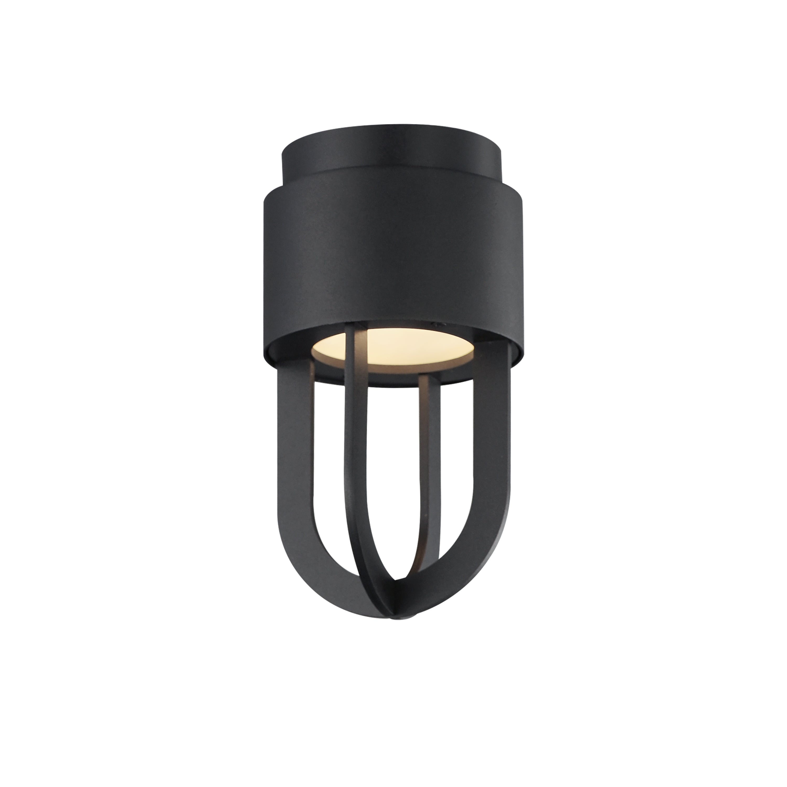 Éclairage extérieur Maxim Lighting 40680BK Quayside VX Plafonnier en noir