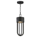 Éclairage extérieur Maxim Lighting 40683BK Quayside VX Suspension en noir