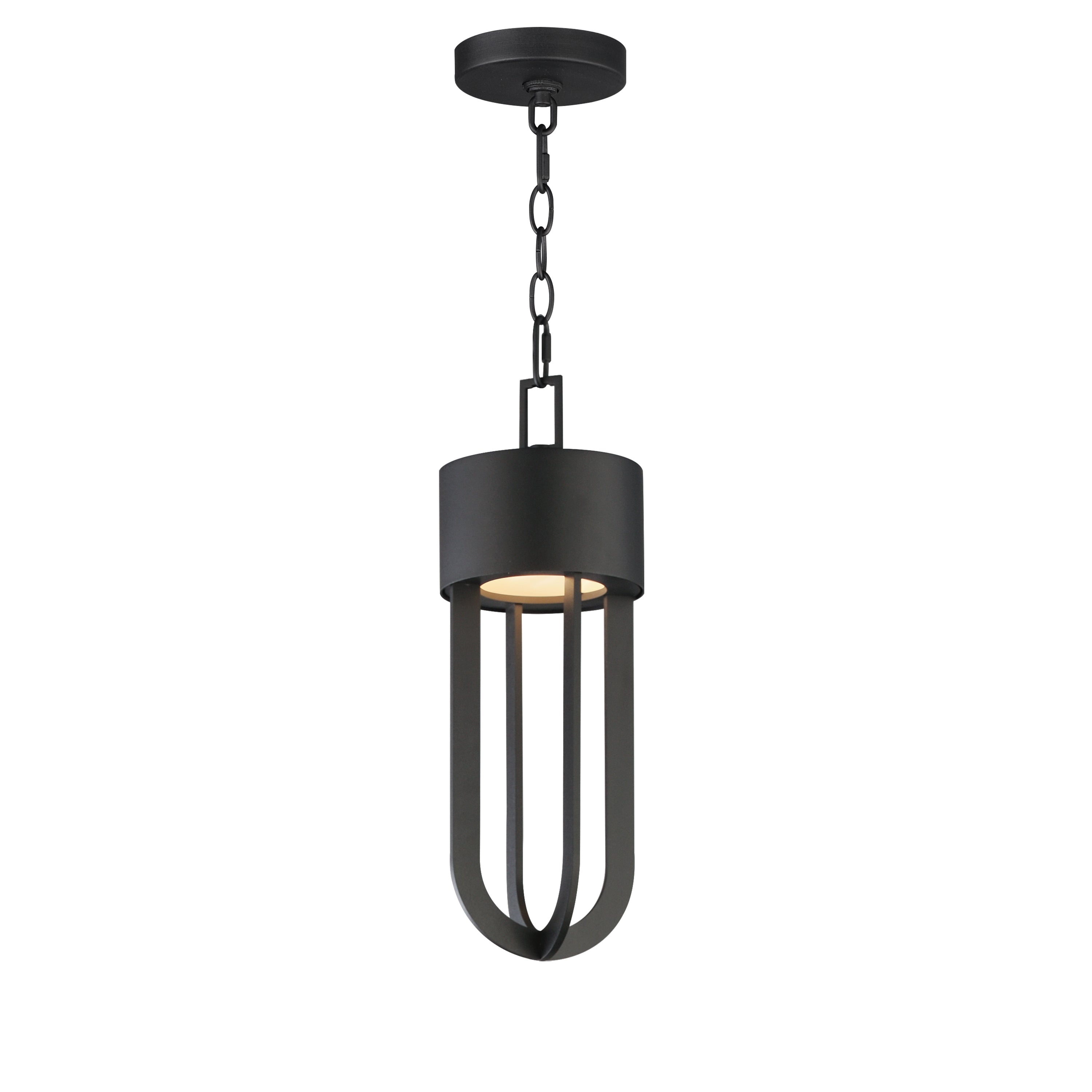 Éclairage extérieur Maxim Lighting 40683BK Quayside VX Suspension en noir