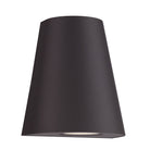 Éclairage extérieur conique Maxim Lighting 52119ABZ Murale en bronze architectural