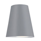 Éclairage extérieur conique Maxim Lighting 52119SV Murale en argent