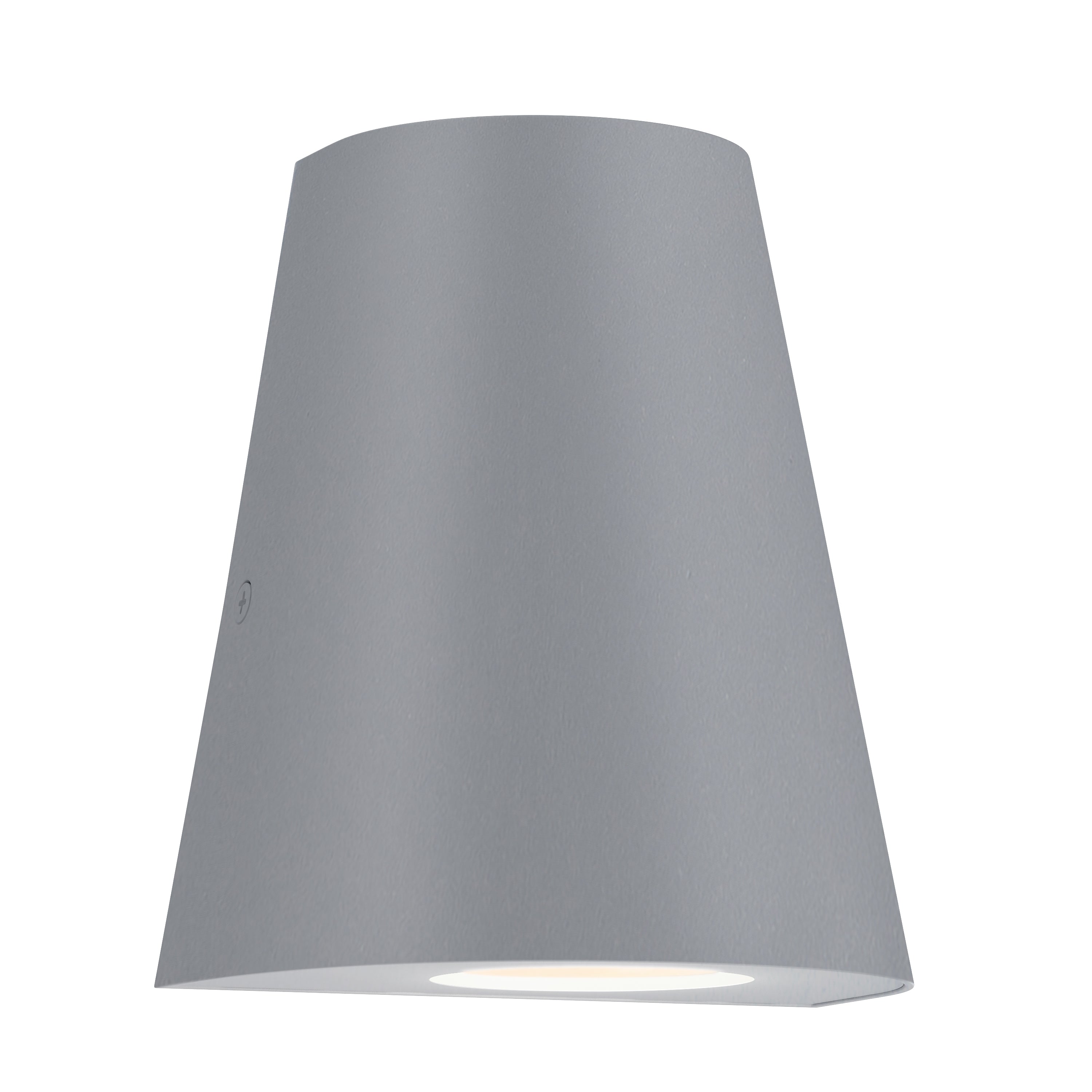 Éclairage extérieur conique Maxim Lighting 52119SV Murale en argent