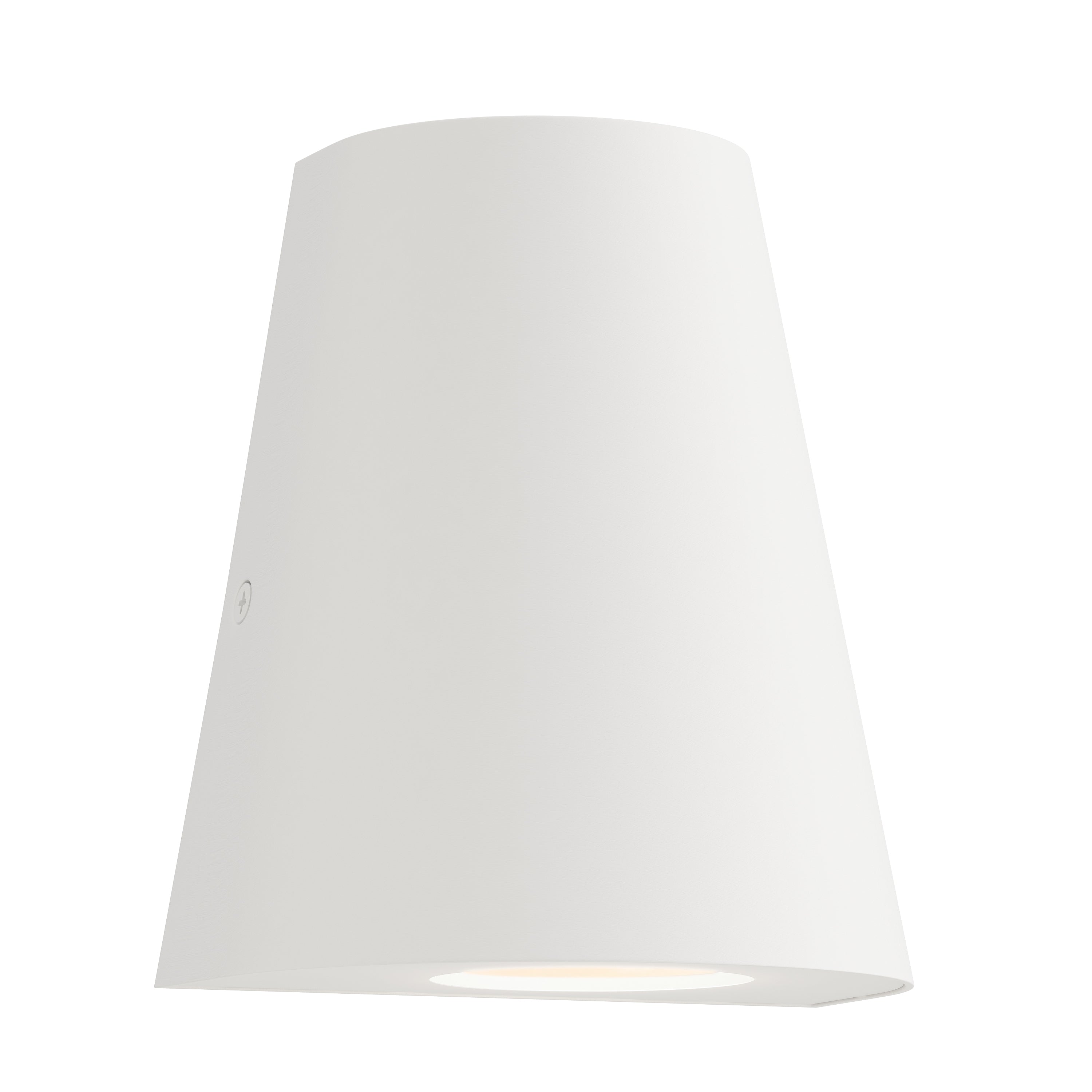 Éclairage extérieur conique Maxim Lighting 52119WT Murale en blanc