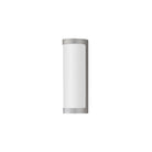 Maxim Lighting 55512WTAL Halfpipe Outdoor Wall Sconce in Brushed Aluminum